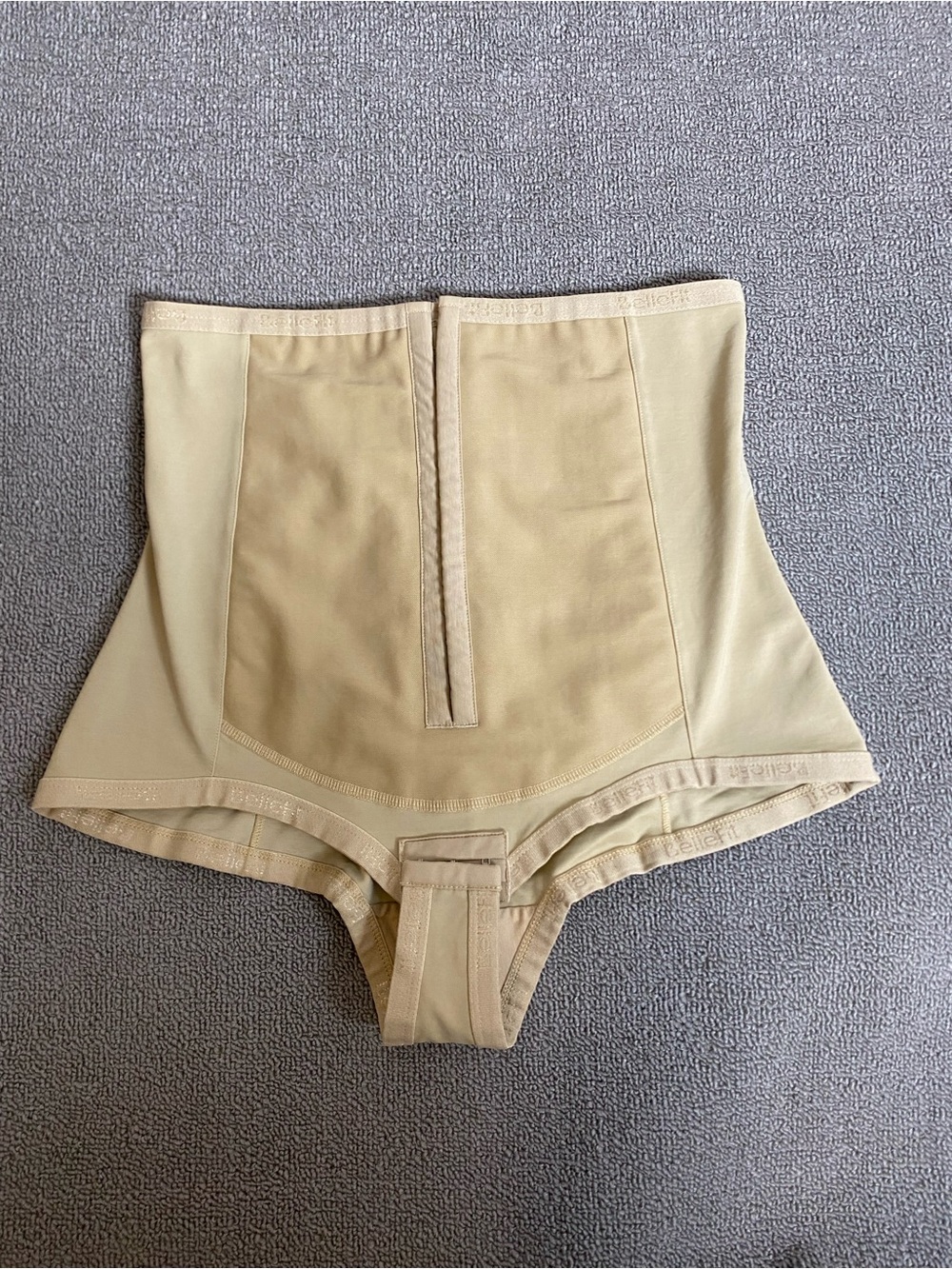 BelleFit Postpartum Girdle w Hooks Corset Size XXL Made in Peru